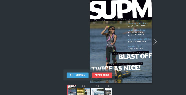 SUP Mag UK issue 1